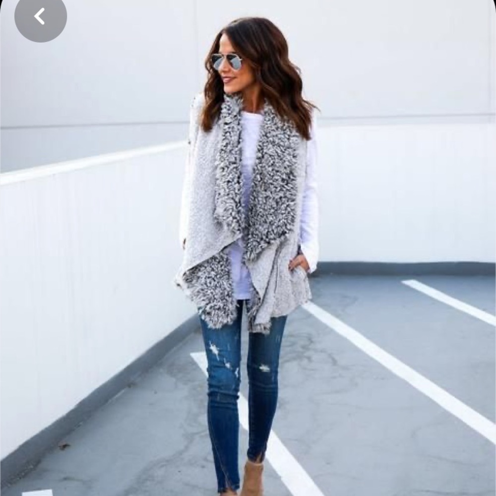 Sherpa Vest NWT